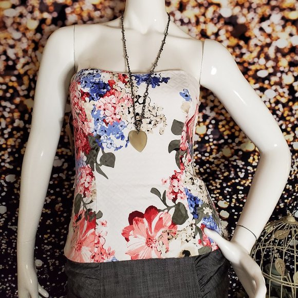 White House Black Market Tops - Whit House Black Market Corset Top